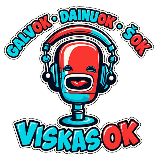 Viskas OK logotipas